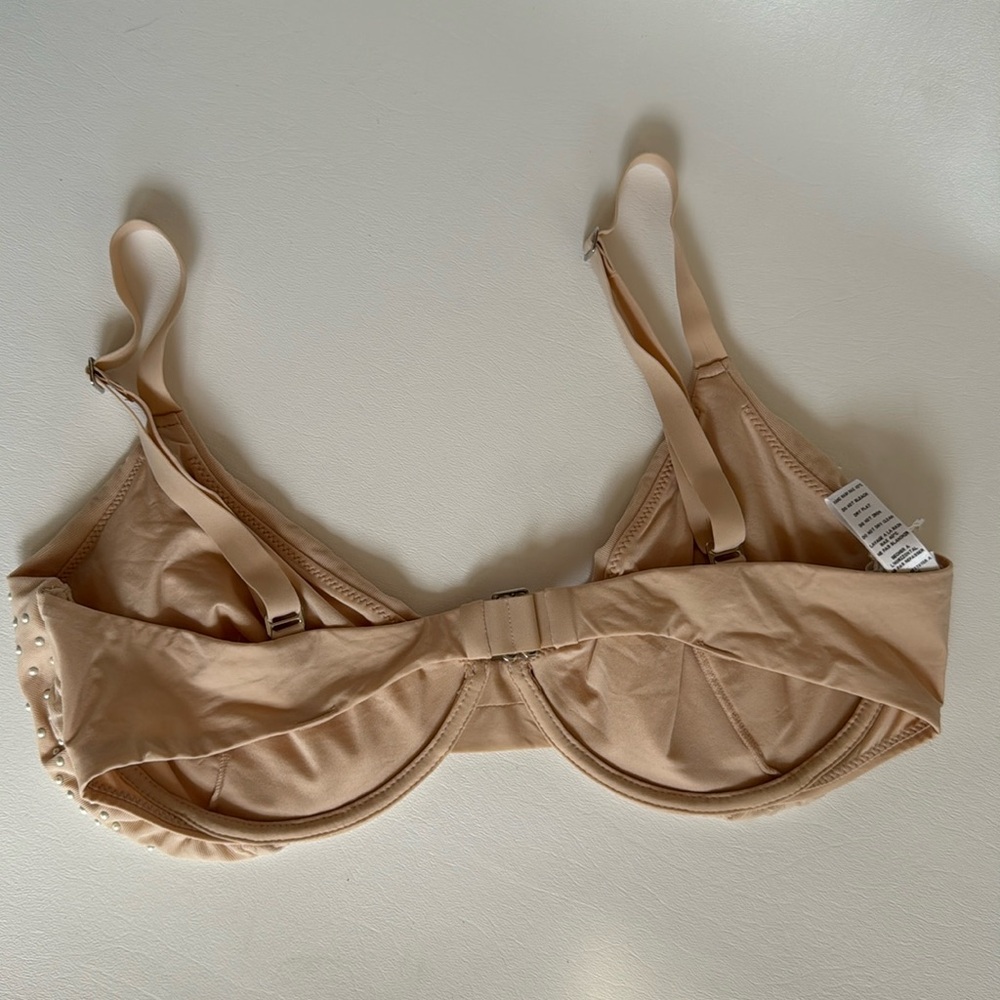 La Perla Nude Pearl Bikini TOP 38C - Picture 5 of 6